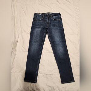 American Eagle Outfitters Dark Blue Jeans